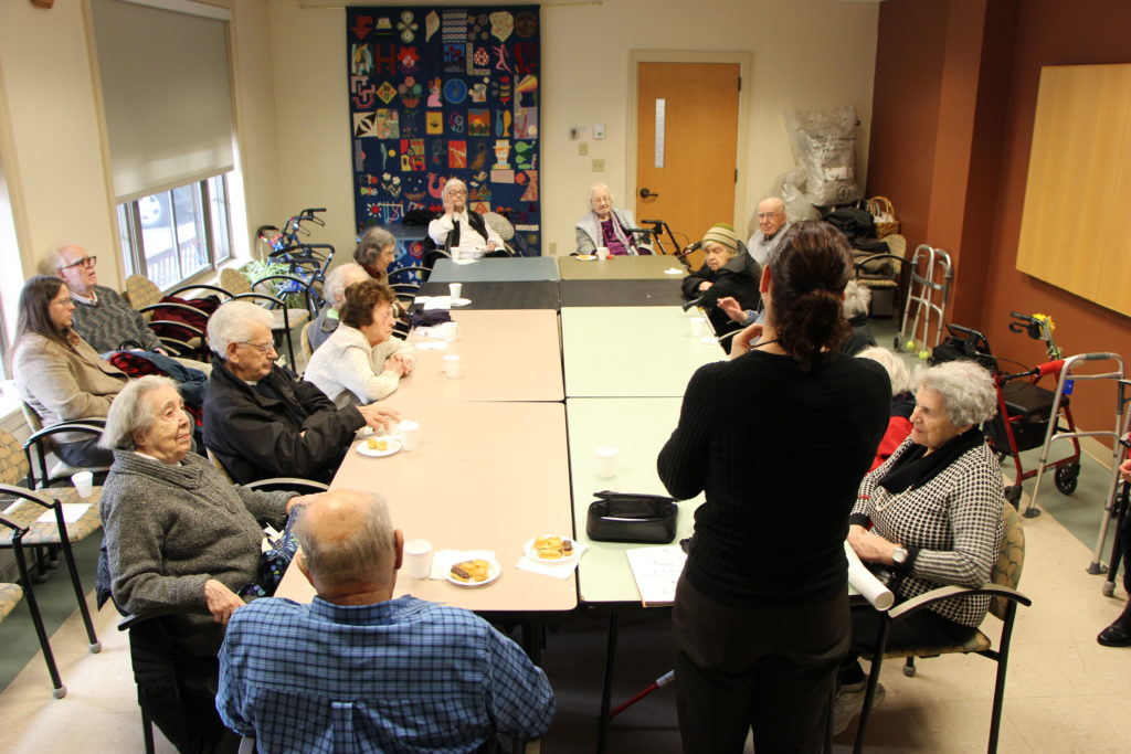 Low Vision Support Groups - Massachusetts Association for the Blind and